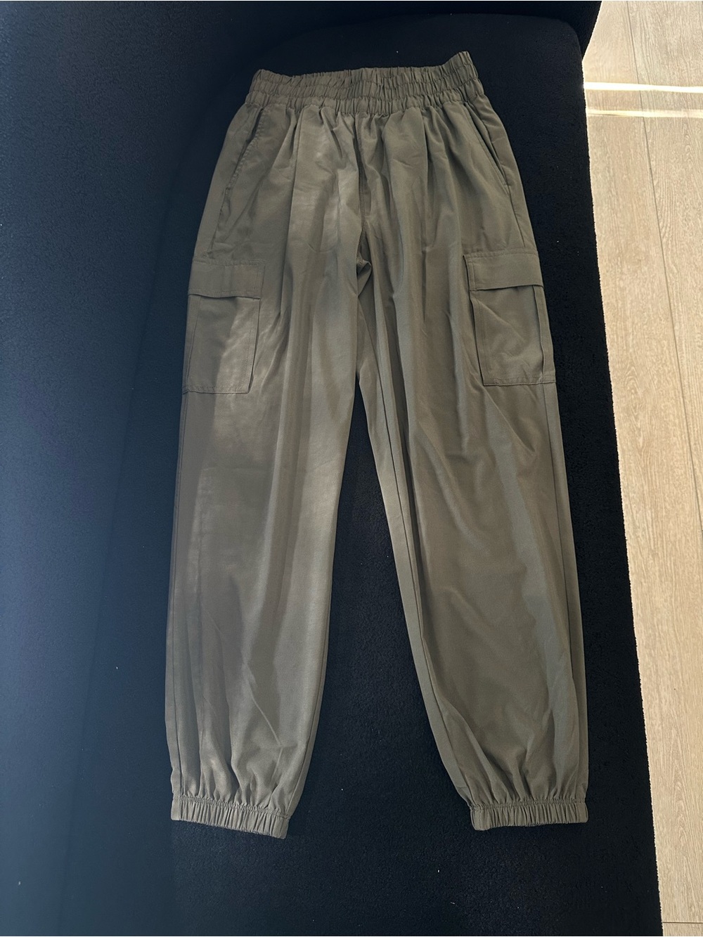 Vuori Olive Green Cargo Joggers